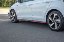 VW Polo GTI 2017+ Sidoextensions V.1 Maxton Design